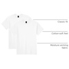 Gildan Unisex-Adult DryBlend T-Shirt, Style G8000, Multipack(White (2-pack))