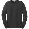 Gildan Ultra Cotton 6 oz. Long-Sleeve T-Shirt (G240) CHARCOAL(Charcoal)