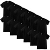 Gildan Unisex-Adult DryBlend T-Shirt, Style G8000, Multipack(Black (12-pack))