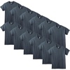 Gildan Unisex-Adult DryBlend T-Shirt, Style G8000, Multipack(Dark Heather (12-pack))