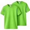 Gildan Unisex-Adult DryBlend T-Shirt, Style G8000, Multipack(Electric Green)