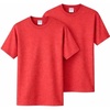 Gildan Unisex-Adult DryBlend T-Shirt, Style G8000, Multipack(Heather Scarlet Red)