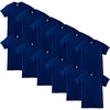 Gildan Unisex-Adult DryBlend T-Shirt, Style G8000, Multipack(Navy (12-pack))