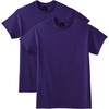 Gildan Unisex-Adult DryBlend T-Shirt, Style G8000, Multipack(Purple (2-pack))