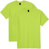 Gildan Unisex-Adult DryBlend T-Shirt, Style G8000, Multipack(Safety Green (2-pack))