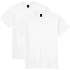 Gildan Unisex-Adult DryBlend T-Shirt, Style G8000, Multipack(White (2-pack))