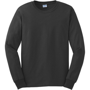 Gildan Ultra Cotton 6 oz. Long-Sleeve T-Shirt (G240) CHARCOAL(Charcoal)