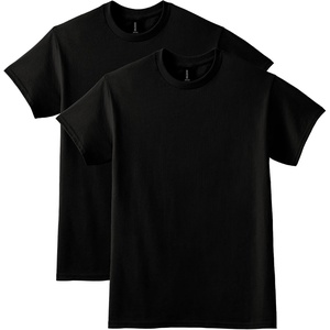 Gildan Unisex-Adult DryBlend T-Shirt, Style G8000, Multipack(Black (2-pack))