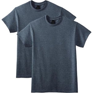 Gildan Unisex-Adult DryBlend T-Shirt, Style G8000, Multipack(Dark Heather (2-pack))
