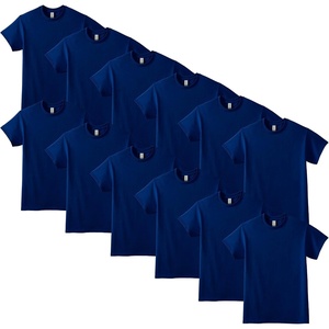 Gildan Unisex-Adult DryBlend T-Shirt, Style G8000, Multipack(Navy (12-pack))