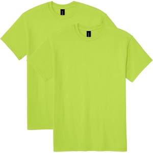 Gildan Unisex-Adult DryBlend T-Shirt, Style G8000, Multipack(Safety Green (2-pack))