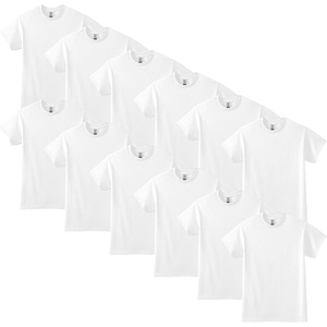 Gildan Unisex-Adult DryBlend T-Shirt, Style G8000, Multipack(White (12-pack))