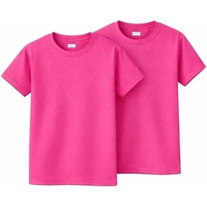 Gildan Unisex-Child Gildan Youth Heavy Cotton T-Shirt, Style G5000b, 2-Pack(Heliconia)