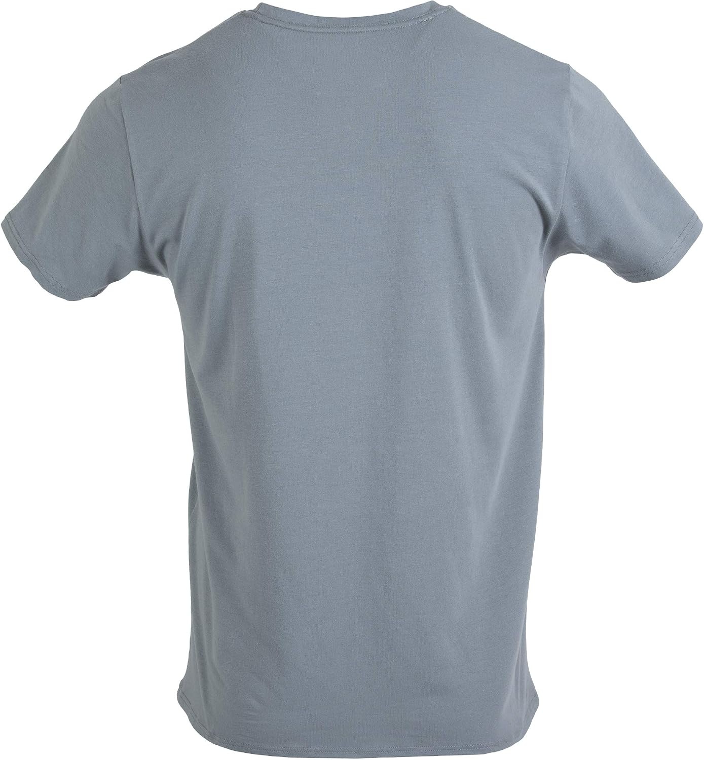 image:imageGildan Mens Cotton Stretch TShirts MultipackWhiteBlack SootGrey Flannel Crew 3pack