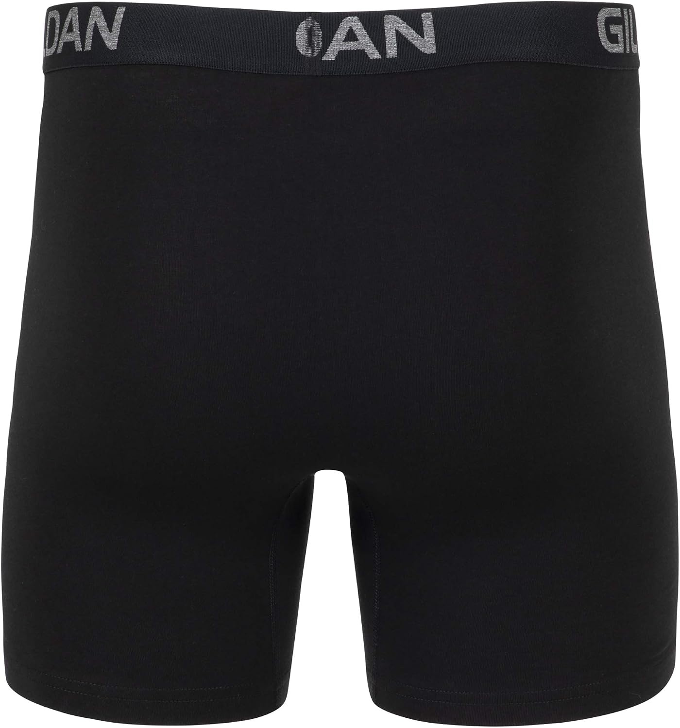 image:imageGildan Mens Underwear Cotton Stretch Boxer Briefs MultipackBlack Soot