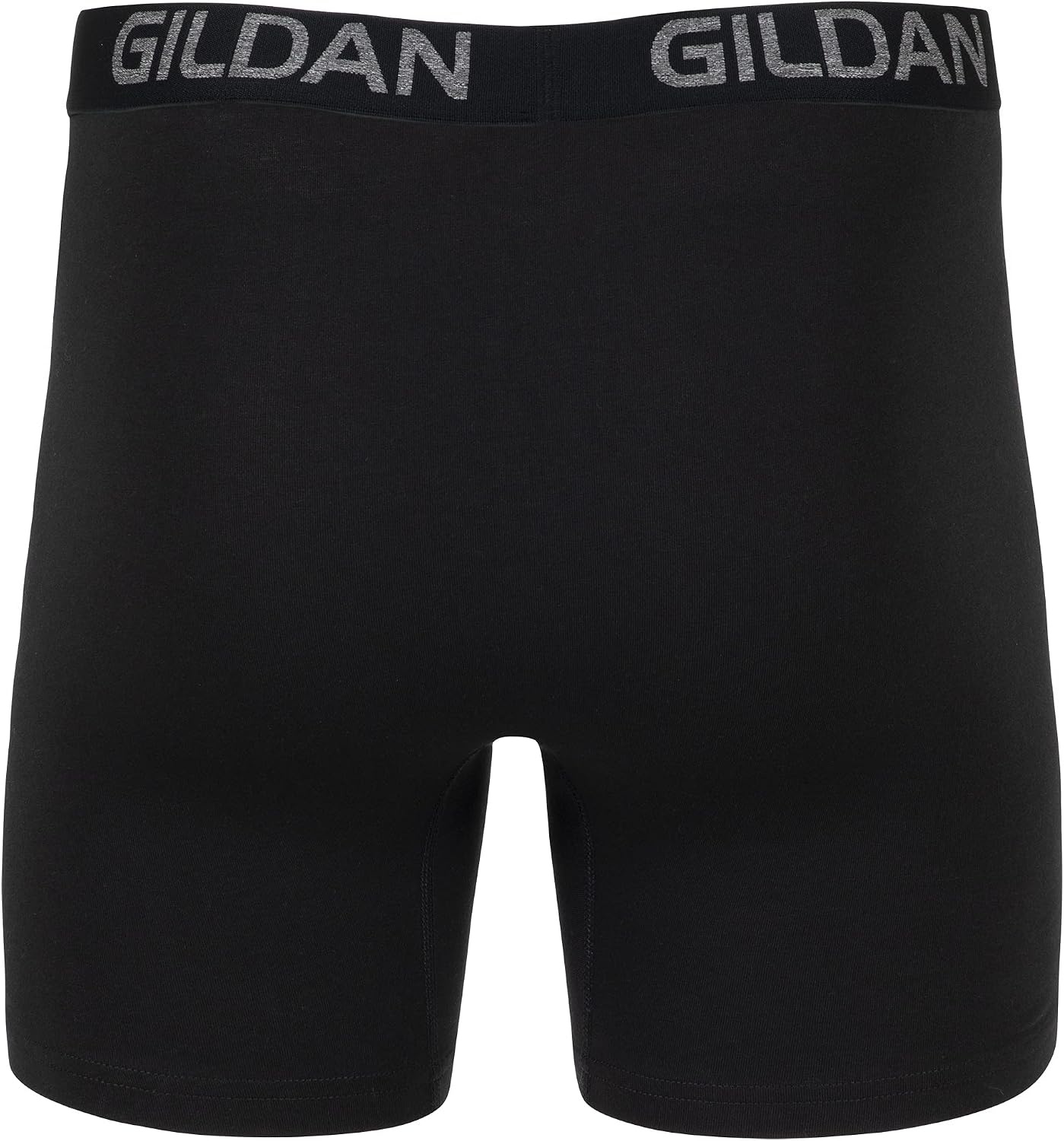 image:imageGildan Mens Underwear Cotton Stretch Boxer Briefs MultipackHeather Dark GreyBlack SootGreen Midnight