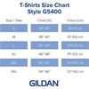 Gildan Adult DryBlend Long Sleeve T-Shirt, Style G8400, 2-Pack(Indigo)
