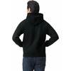 Gildan Adult Fleece Hoodie Sweatshirt, Style G18500, Multipack(Black (24-pack))