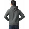 Gildan Adult Fleece Hoodie Sweatshirt, Style G18500, Multipack(Charcoal)