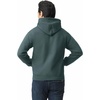 Gildan Adult Fleece Hoodie Sweatshirt, Style G18500, Multipack(Dark Heather (24-pack))