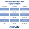 Gildan Adult Fleece Hoodie Sweatshirt, Style G18500, Multipack(Gold (1-pack))