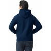 Gildan Adult Fleece Hoodie Sweatshirt, Style G18500, Multipack(Navy (24-pack))