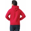 Gildan Adult Fleece Hoodie Sweatshirt, Style G18500, Multipack(Red (24-pack))