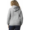 Gildan Adult Fleece Hoodie Sweatshirt, Style G18500, Multipack(Sport Grey (24-pack))