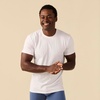 Gildan Men’s Cotton Stretch T-Shirts, Multipack(Artic White (Crew 3-pack))
