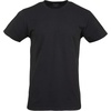 Gildan Men’s Cotton Stretch T-Shirts, Multipack(Black Soot (Crew 3-pack))
