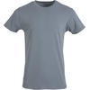 Gildan Men’s Cotton Stretch T-Shirts, Multipack(White/Black Soot/Grey Flannel (Crew 3-pack))