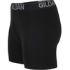 Gildan Men’s Underwear Cotton Stretch Boxer Briefs, Multipack(Black Soot/Slate Blue/Grey Flannel)