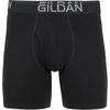 Gildan Men’s Underwear Cotton Stretch Boxer Briefs, Multipack(Black Soot/Slate Blue/Grey Flannel)