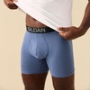 Gildan Men’s Underwear Cotton Stretch Boxer Briefs, Multipack(Black/Charcoal Sky)