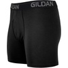 Gildan Men’s Underwear Cotton Stretch Boxer Briefs, Multipack(Blk/Heather Dark Grey/Green Midnight)