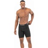 Gildan Men’s Underwear Cotton Stretch Boxer Briefs, Multipack(Blk/Heather Navy/Stripe/Heather Red)
