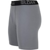 Gildan Men’s Underwear Cotton Stretch Boxer Briefs, Multipack(Grey Flannel/Black Soot)