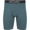 Gildan Men’s Underwear Cotton Stretch Boxer Briefs, Multipack(Hthr Dark Grey/Hthr Navy/Shapes/Blue)