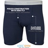 Gildan Men’s Underwear Cotton Stretch Boxer Briefs, Multipack(Mixed Navy)