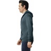Gildan unisex-adult Fleece Zip Hoodie Sweatshirt, Style G18600, Multipack(Dark Heather)