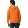 Gildan unisex-adult Fleece Zip Hoodie Sweatshirt, Style G18600, Multipack(S. Orange (1-pack))