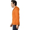 Gildan unisex-adult Fleece Zip Hoodie Sweatshirt, Style G18600, Multipack(S. Orange (1-pack))