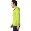 Gildan unisex-adult Fleece Zip Hoodie Sweatshirt, Style G18600, Multipack(Safety Green)
