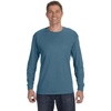 Gildan Adult DryBlend Long Sleeve T-Shirt, Style G8400, 2-Pack(Indigo)