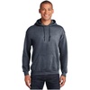 Gildan Adult Fleece Hoodie Sweatshirt, Style G18500, Multipack(Heather Sport Dark Navy (1-pack))