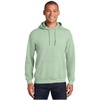 Gildan Adult Fleece Hoodie Sweatshirt, Style G18500, Multipack(Mint Green (1-pack))