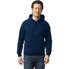 Gildan Adult Fleece Hoodie Sweatshirt, Style G18500, Multipack(Navy (24-pack))