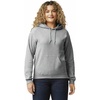 Gildan Adult Fleece Hoodie Sweatshirt, Style G18500, Multipack(Sport Grey (24-pack))