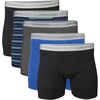 Gildan Men’s Underwear Cotton Stretch Boxer Briefs, Multipack(Mixed Black)