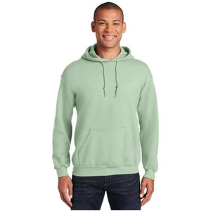 Gildan Adult Fleece Hoodie Sweatshirt, Style G18500, Multipack(Mint Green (1-pack))